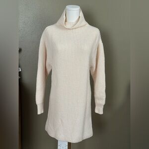 Wilfred Cream Ribbed Sweater